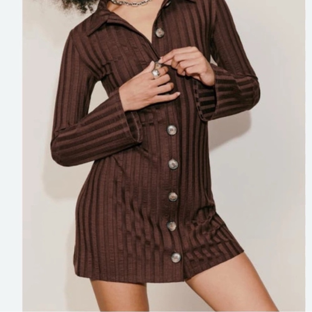 Brand new reformation knit dress